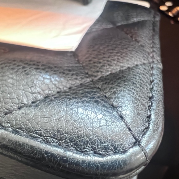 Chanel Boy WOC, black with ruthenium hardware
Authentic, in Like-New Condition - Picture 12 of 14